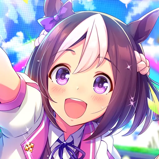 Game icon for Umamusume: Pretty Derby by Cygames, Inc.